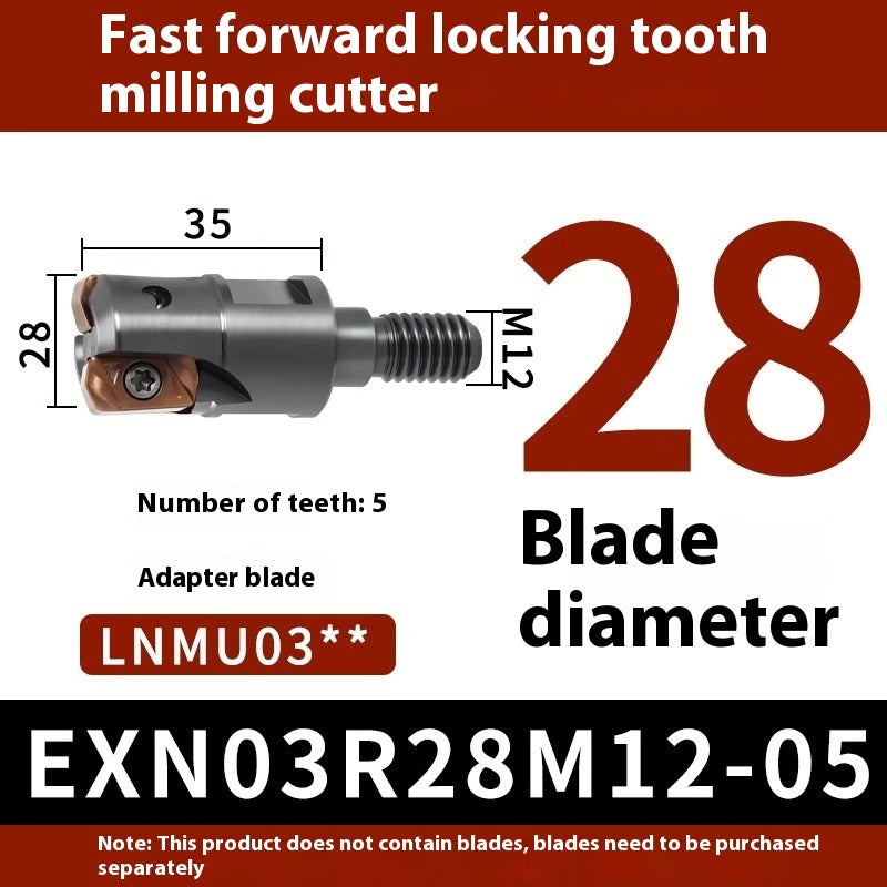 2074-Fast-feed thread milling head Toshiba EXN03 thread head Kyocera MFH interchangeable thread milling head Shandong Denso Pricision Tools Co.,Ltd.